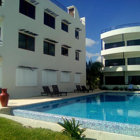 Penthouse With Roof Terrace - Costa Maya Apartment Mahahual Luaran gambar