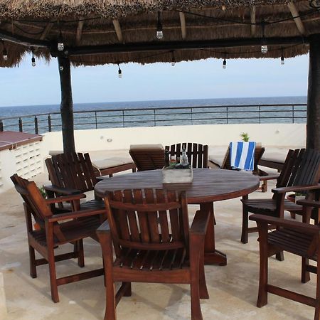 Penthouse With Roof Terrace - Costa Maya Apartment Mahahual Luaran gambar