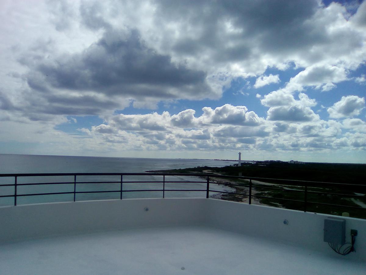 Penthouse With Roof Terrace - Costa Maya Apartment Mahahual Luaran gambar