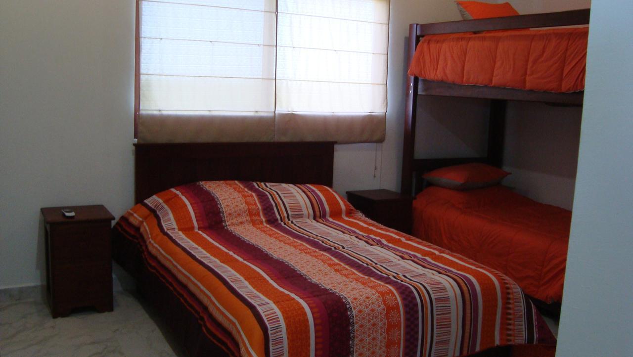 Penthouse With Roof Terrace - Costa Maya Apartment Mahahual Luaran gambar